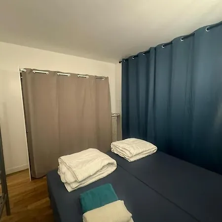 Luxueux Appartement La Defense - Porte Maillot - Parc De Bagatelle - Jardin D'Acclimatation - 6 Pers Bois-Colombes Extérieur photo