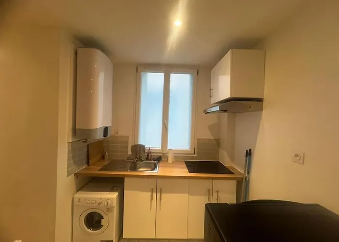 Luxueux Appartement La Defense - Porte Maillot - Parc De Bagatelle - Jardin D\'Acclimatation - 6 Pers