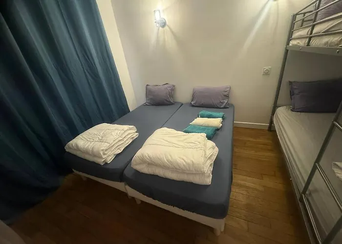 Luxueux Appartement La Defense - Porte Maillot - Parc De Bagatelle - Jardin D\'Acclimatation - 6 Pers