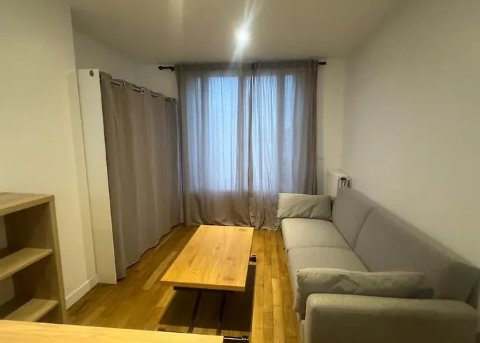 Luxueux Appartement La Defense - Porte Maillot - Parc De Bagatelle - Jardin D\'Acclimatation - 6 Pers